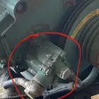 كمبروسر وعلبه تركسون شاحنه فولفو موديل 97 D6