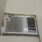 مكيف شبه جديد احتاج فيه
