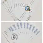 تذكاري كويتي واحد دينار 2001 و 1993