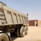 صندوق قلاب رمل 18 متر للايجار الشهري