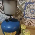 اتريك بريموس مع دبتين قديمه وصحون غضار إصدار قديم