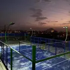 ملاعب توب بادل بلجرشي Top padel بجوار فندق غدران
