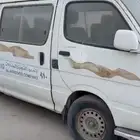 باص شغال للبيع ع الشرط يبغى شغل خفيف كفرات وبعض الصيانه ال
