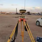 مساح عام بجهاز توتال وجي بي اس لاعمال المساحية