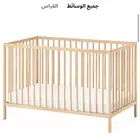 سرير اطفال ايكيا مع المرتبه