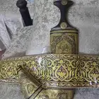 جنبيه للبيع السله حديد عادي والقرن مقلد