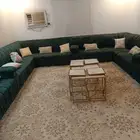 كنب مجلس 5 6 قمه في النظافه