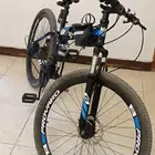 سيكل رياضي للبيع مع ملحقاته