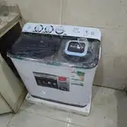 غسالة 7 كيلو لسه جديده استخدام مره واحده فقط