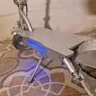 سكوتر كهربائي محرك 1200w بطاريه 48v سعة البطاريه 7 ساعت