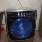 غساله اوتوماتيكية LG 21kg 12kg