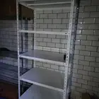 رفوف تخزين مستخدمه نظيفه جدا كميه كبيره