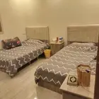 غرفه نوم سريرين