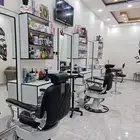 صالون حلاقه للبيع او التقبيل والنقل للخلاق