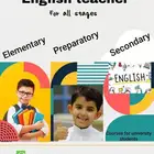 English teacher for all stages