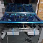 فرن غاز تكنو خمس عين حديد ثقيل