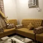 كنب ومخاد ودولاب زينه