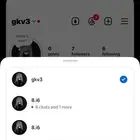 يوزر انستا شبه ثلاثي طقم
