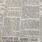 خبر محاولة اغتيال الملك عبدالعزيز