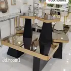 اطقم طاولات خدمه خشب تعتيق