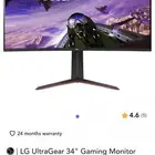 Lg ultragear 34 inch