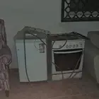 فرن وغسالة ملابس على الشرط 220