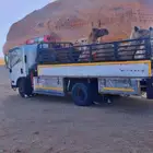 دينا ونش مشاوير الابل داخل تبوك وخارجها