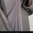 عباية لينن هندي طبيعي