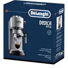 ماكينة قهوة ديديكا من ديلونجي   فضي