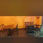 طاولات خشب مطاعم