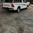 هايلكس غماره بانزين موديل 2018