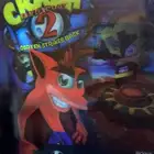 شريط كراش امريكي 3d الغلاف وشريط ثاني كراش نادر