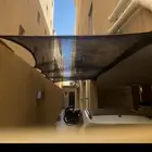 مظلة شرفة خارجية  مظلة شمسية  شبكة تظليل