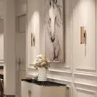 شقة حي العارض لوحات جدارية