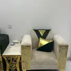 كنب ابو نفر قطعتين و ابو 3 قطعه وحده