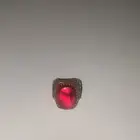 خاتم عقيق على السوم يميني