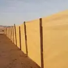 رواق ساتر للمخيمات طول 50 متر في ارتفاع 2 نسبه العزل 90