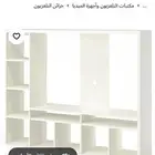 طاولة تلفاز نظيفة جدا  من ايكيا للبيع