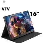 شاشة 16 انش محمولة vfv 60 - 144hz