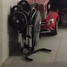 عربيه وسياره وكرسي اطفال
