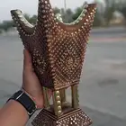 مباخر حائلية خشب أثل ناشف بعدة مقاسات