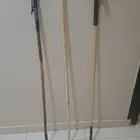 للبيع 3 عصي عتم وخيزران