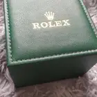 ساعة روليكس ديت جست فضي بميناء أبيض
