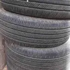 8 كفرات كل 4 مقاس مختلف بحالة ممتازه