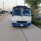 توتا باص 2011 مادل باصات الإيجار مع سواق