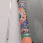 لفة قماش مع هنداسه واحزمه جنبيه