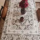 طاولة سفرة و كراسي و ديكور منزلي