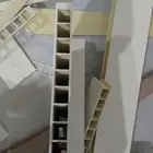 مواد خام ابواب WPCباسعار تنافسية واقل من سعر السوق ويوجد قشر