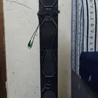 للبيع مكبرات صوت و راوتر زين 5 جي يعمل ثلاثيه ومبرد مائي يحت