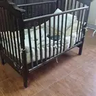 سرير اطفال بحالة جيده جدا